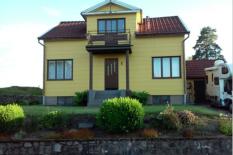 Haus Vorderansicht